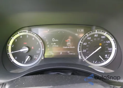 2022 Toyota Highlander Xle from USA, damaged, VIN 5TDHZRAH2NS100848